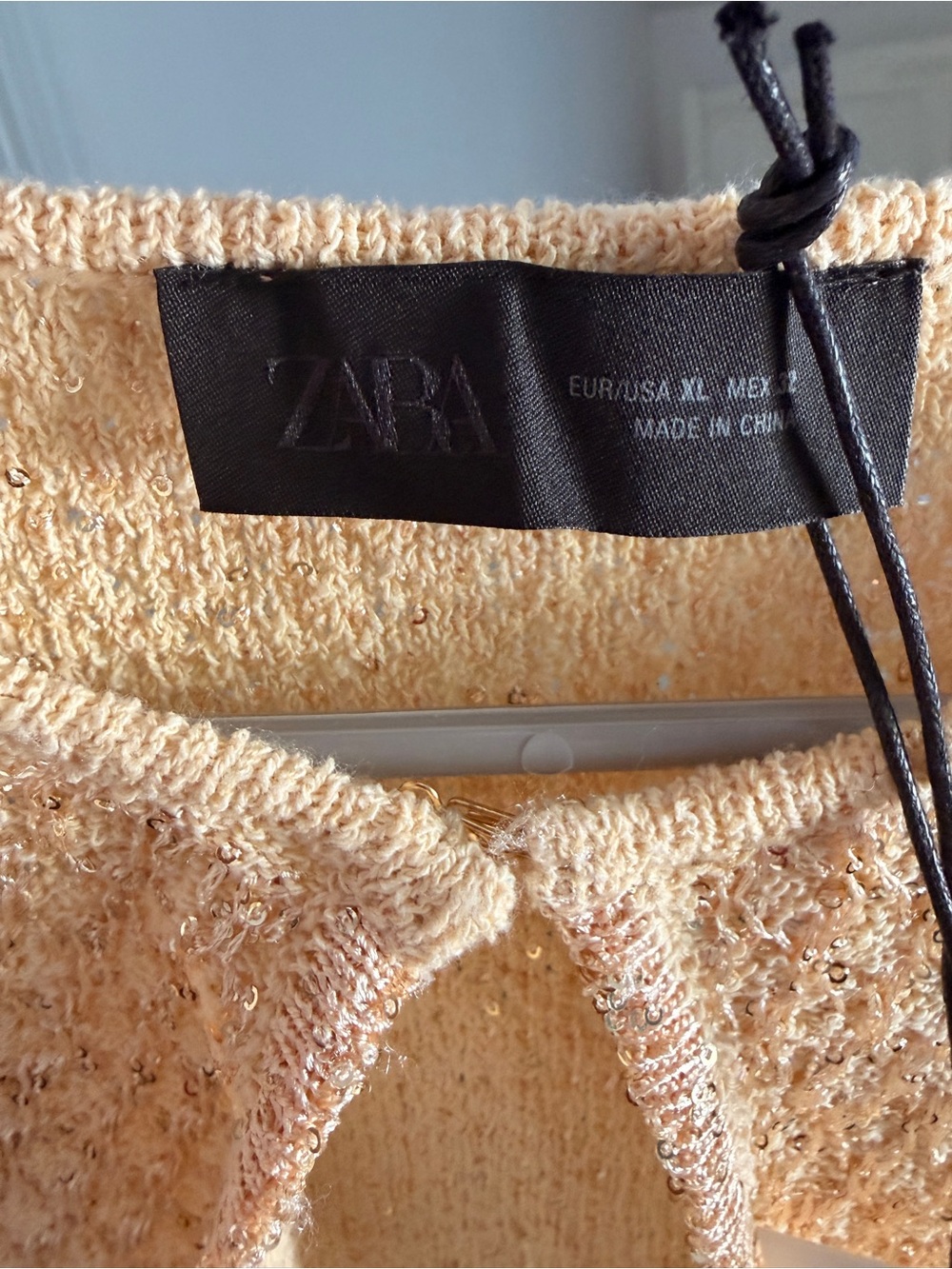 Zara sequin knit cardigan - Picture 5 of 5